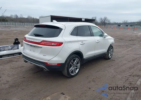 2019 Lincoln Mkc Reserve из США, поврежденный, VIN 5LMTJ3DHXKUL50655